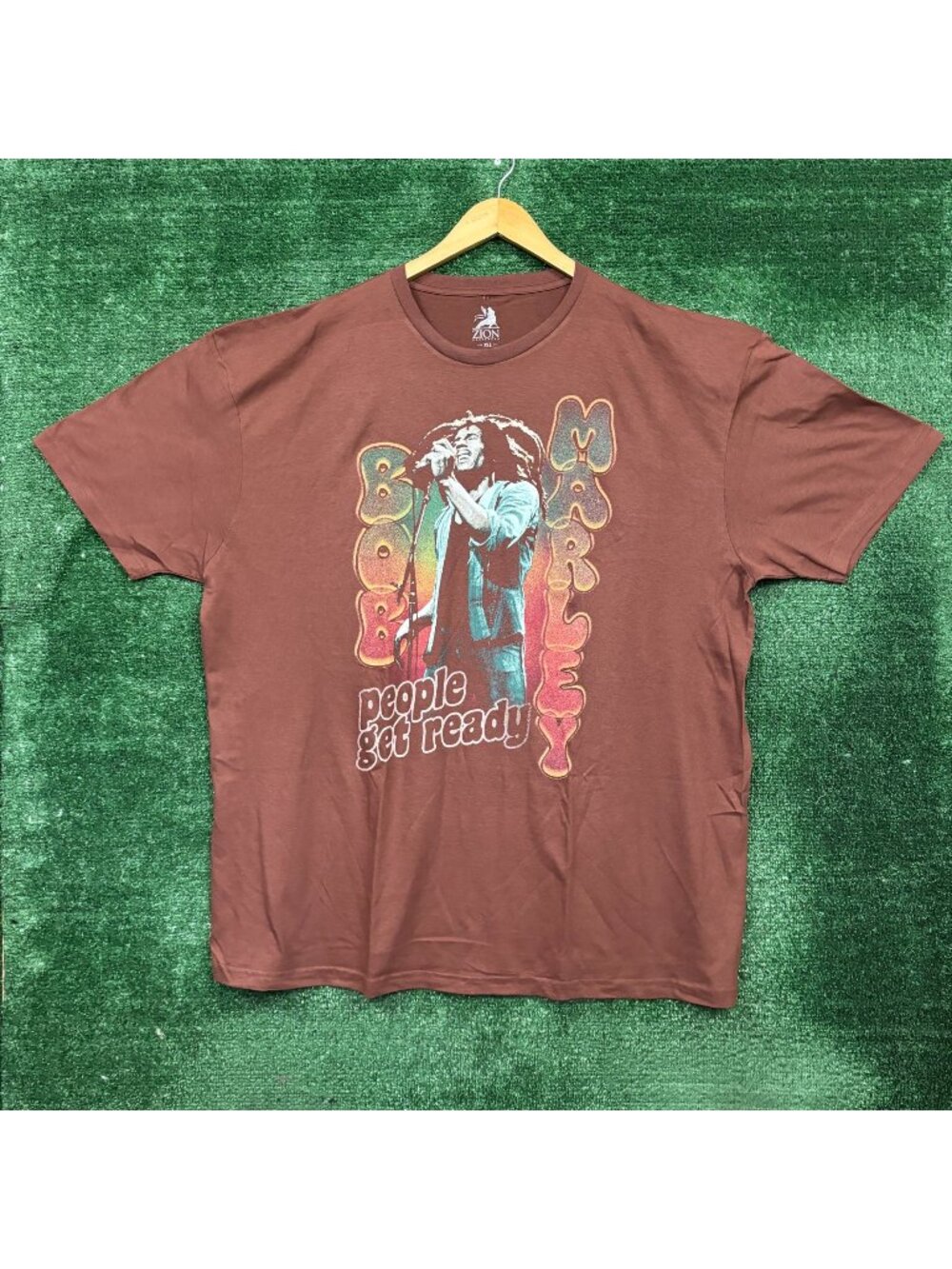 Bob Marley and The Wailing Wailers People Get Ready T-Shirt Size 3XL